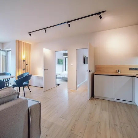 Appartamento Apartament Silence Karpatia Resort 6 Osobowy Karpacz