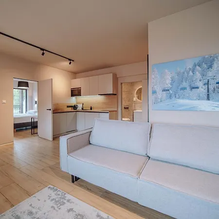 Appartamento Apartament Silence Karpatia Resort 6 Osobowy Karpacz